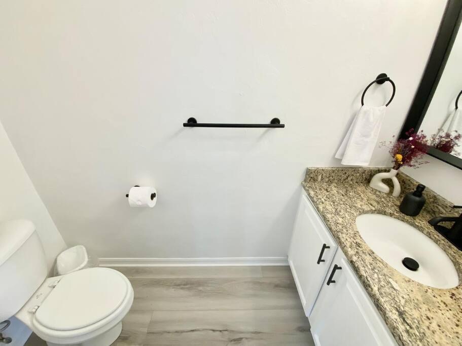 Sanctuary Gainesville Bright 2 Bedroom King Condo Bagian luar foto